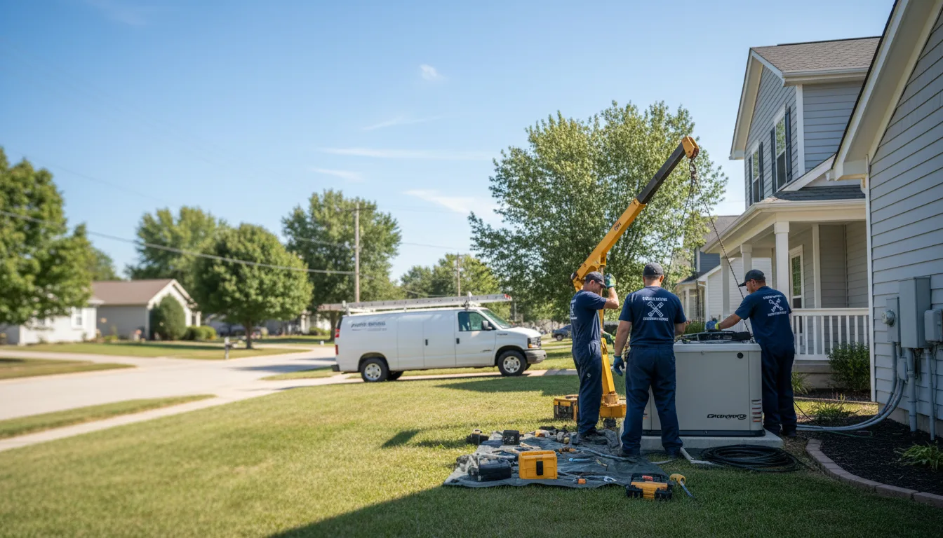 Generator Installation in Kemp, TX near me
